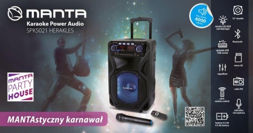 Manta SPK5021 Herakles