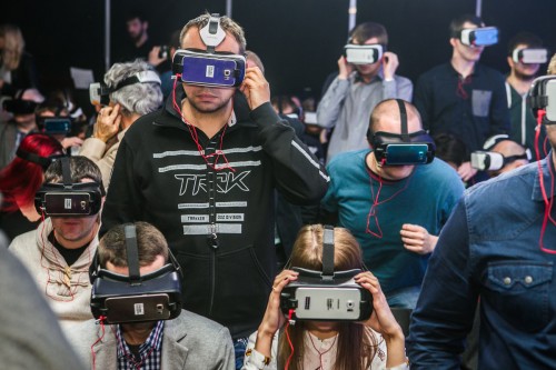 100 gogli Samsung Gear VR
