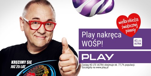 PLAY dla WOŚP