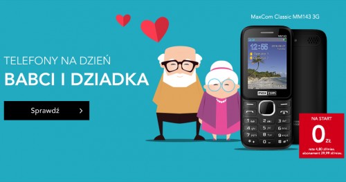 Plus - Dzień Babci i Dzień Dziadka