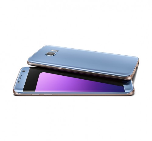 Samsung Galaxy S7 edge Blue Coral