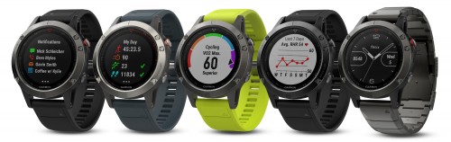 Garmin fēnix 5
