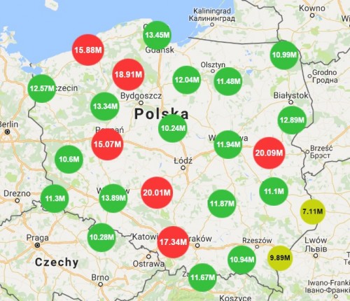 dostawcy Internetu 12-2016