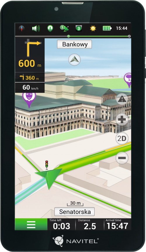 Navitel T-700 3G Revolution