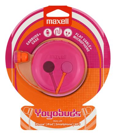 Maxell Yoyo Buds