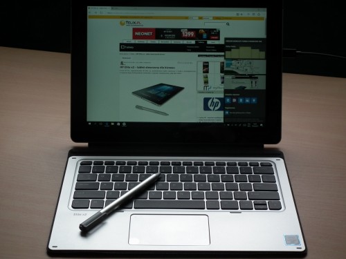 Test HP Elite x2
