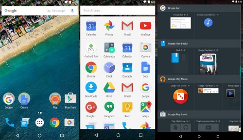 Google Now Launcher