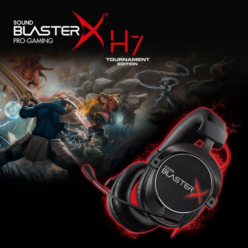 Creative Sound BlasterX H7