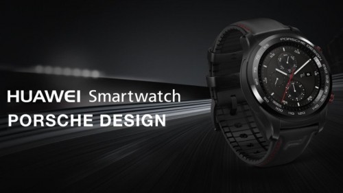 Porsche Design Huawei Smartwatch