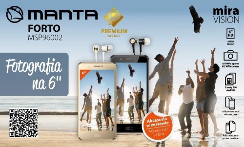Manta MSP96002 FORTO 1
