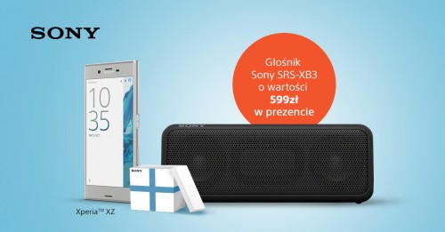 Sony Xperia XZ z głośnikiem