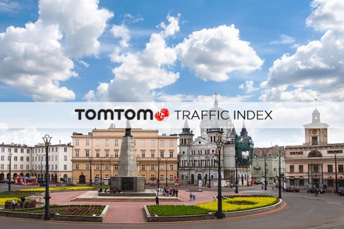 TomTom Traffic Index 2017