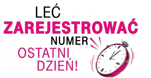 T-Mobile - Stay calm and register your number