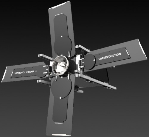 SatRevolution hiperspektrometr