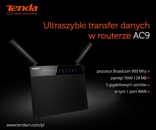 Tenda AC9