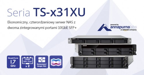QNAP TS-x31XU