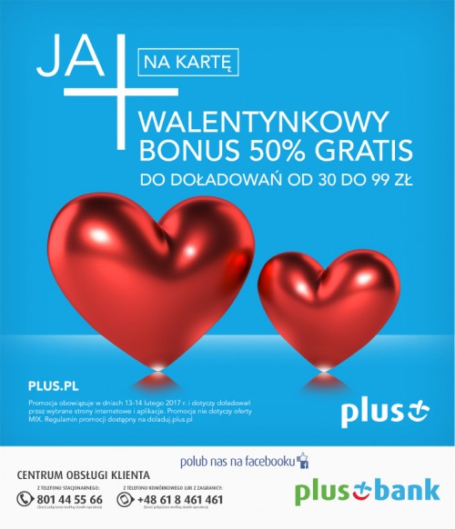 Plus - Walentynki