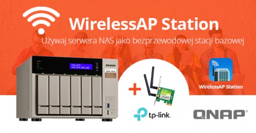 QNAP WirelessAP Station