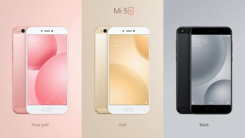 Xiaomi Mi5c