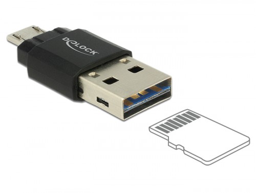 Delock Micro USB OTG
