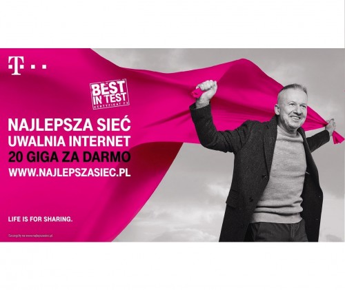 T-Mobile - najlepsza sieć