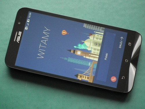 Test Asus ZenFone Go