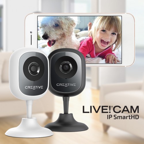 Creative Live! Cam IP SmartHD