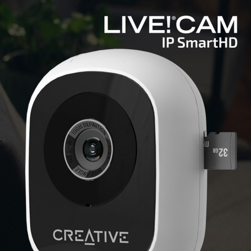 Creative Live! Cam IP SmartHD