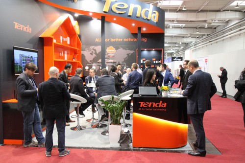 Tenda na CeBIT 2017