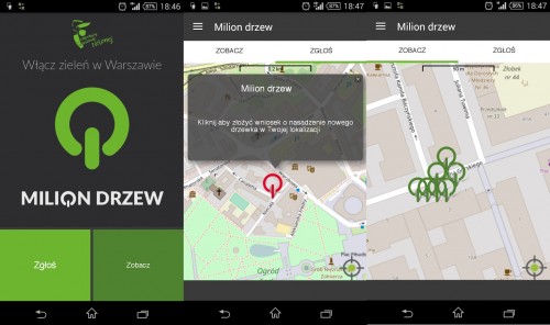 Milion drzew
