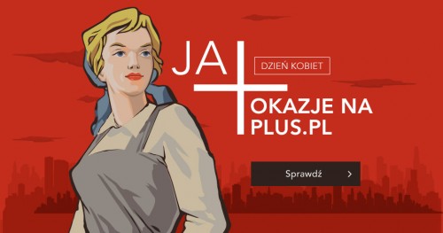 Plus z Lenovo - okazje na Dzień kobiet