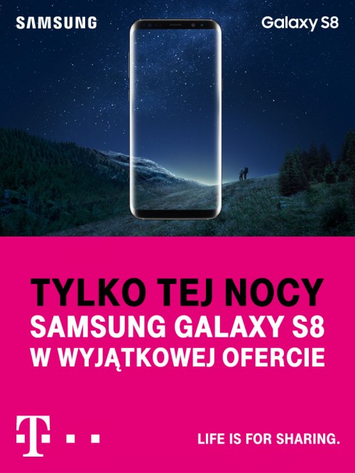 T-Mobile - Galaxy S8