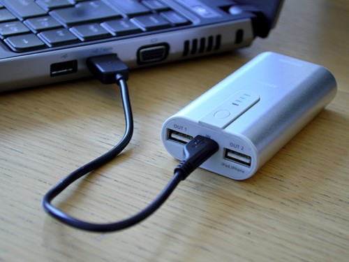 Maxell power bank 5200 mAh