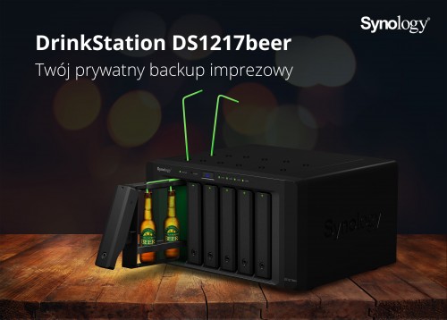 Synology DrinkStation DS1217beer