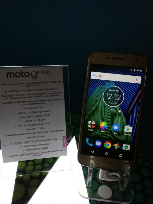 Motorola Moto G - Warszawa
