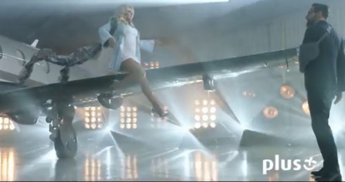 Beata Kozidrak przyleciała do Plusa