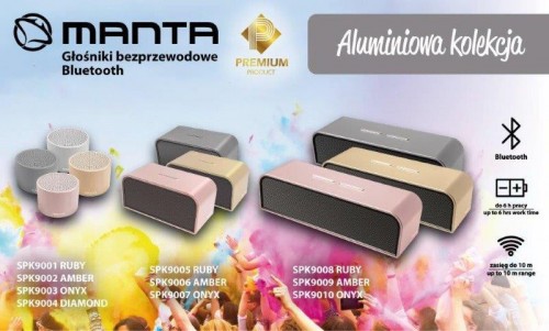 Manta - aluminiowa kolekcja