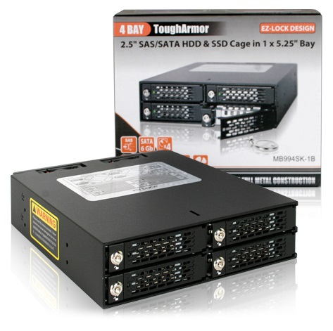 Icy Dock ToughArmor MB994SK-1B