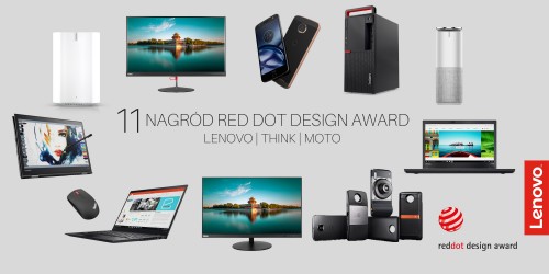 Lenovo - Red Dot Award 2017