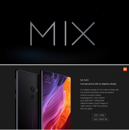 Xiaomi Mi MIX Pro