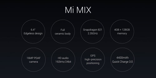 Xiaomi Mi MIX Pro