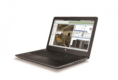 HP ZBook 15u