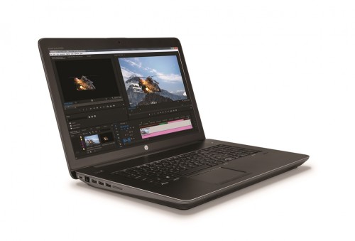 HP ZBook 17