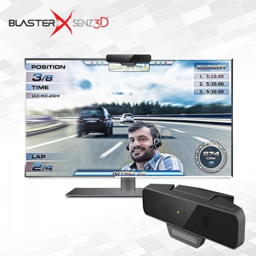 BlasterX SENZ3D