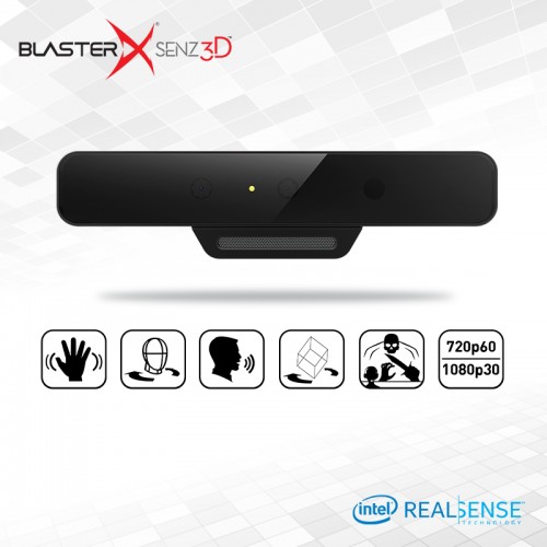 BlasterX SENZ3D