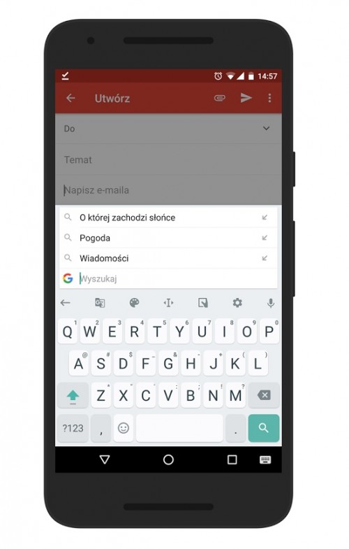 Klawiatura Gboard
