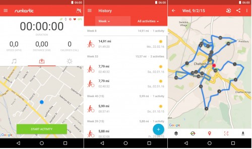 Runtastic Road Bike PRO