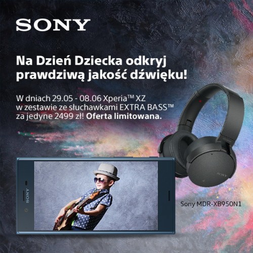 Sony - Dzień Dziecka