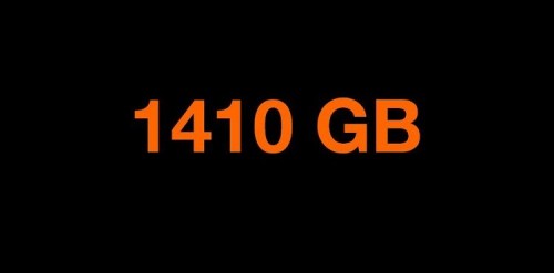 Orange Free na kartę - 1410 GB