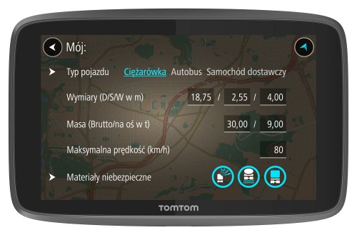 TomTom GO Professional 6250